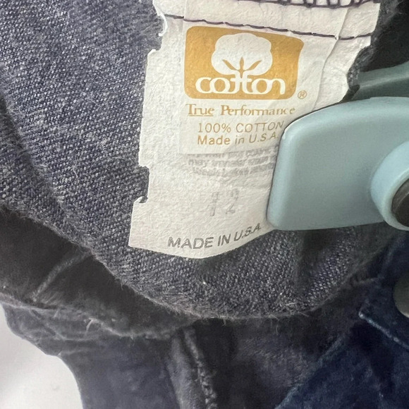 Vintage Levi’s group twelve women’s modest jean denim skirt sz 12 MADE USA - Picture 4 of 4